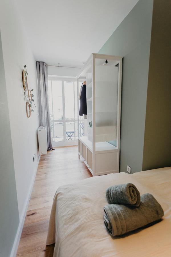 Traber Apartments Im Herzen Leipzigs Balkon Parkplatz Dış mekan fotoğraf