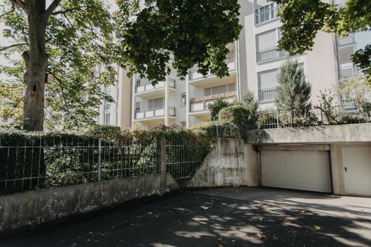 Traber Apartments Im Herzen Leipzigs Balkon Parkplatz Dış mekan fotoğraf